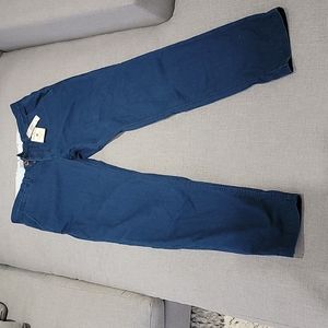 Woolrich Indigo Pant